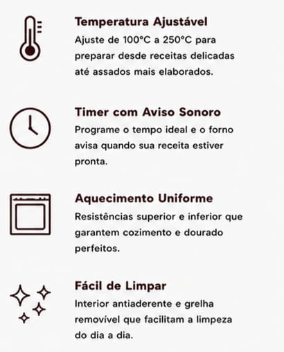 Forno elétrico - Imagem 5